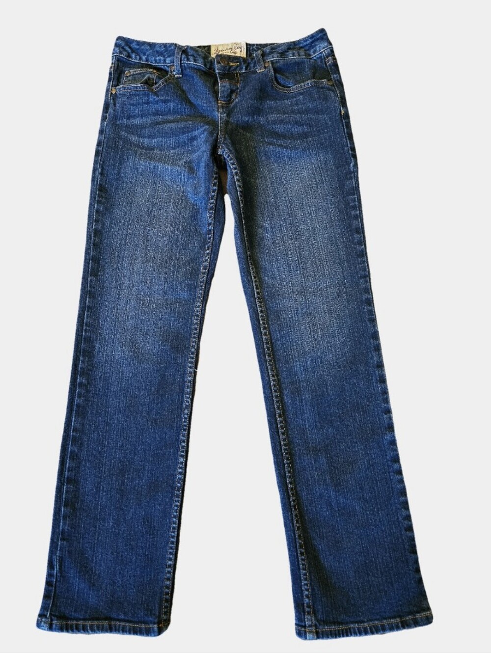American Rag Low/Mid Rise Dark Wash Bootcut Jeans Size 9S